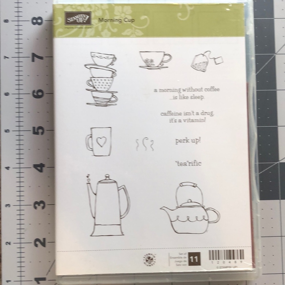 Stampin’ Up! Morning Cup